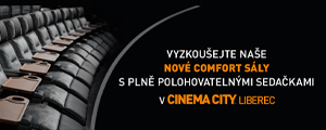 Nové comfort sály!