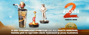 Limitovaný merch k filmu Zlouni 2!