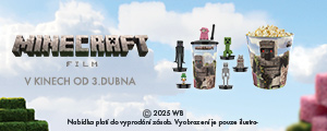Nový limitovaný merch k filmu Minecraft!